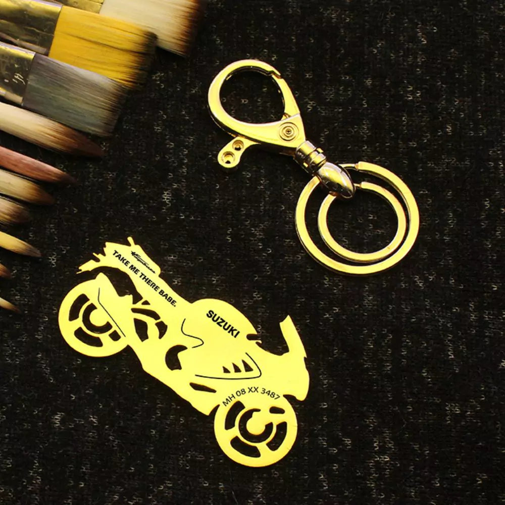 Suzuki Hayabusa 2022 Keychain