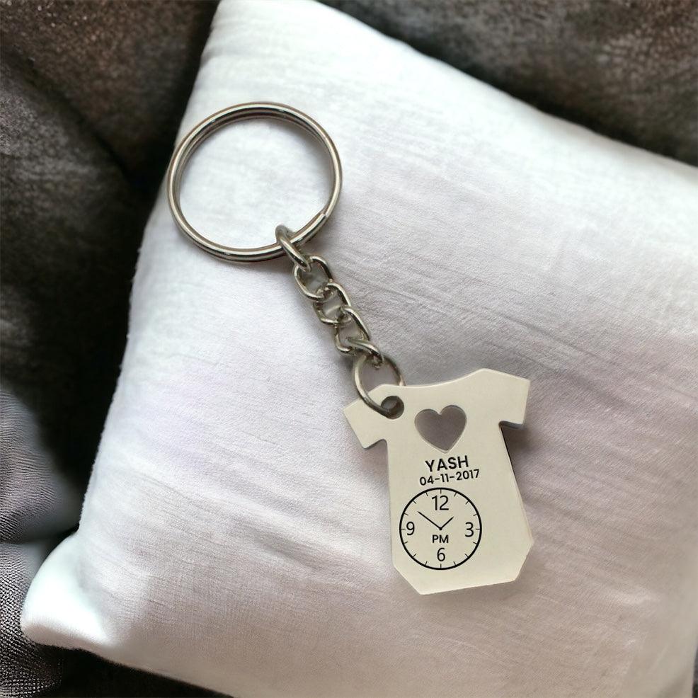 Sweet Baby Keepsake Keychains