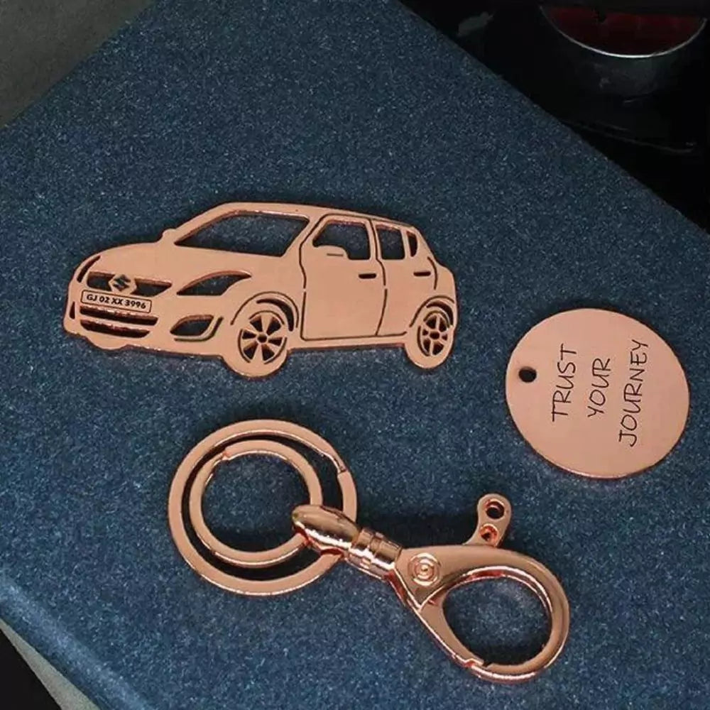 Custom Swift ZXI key accessory, functional and thoughtful gift