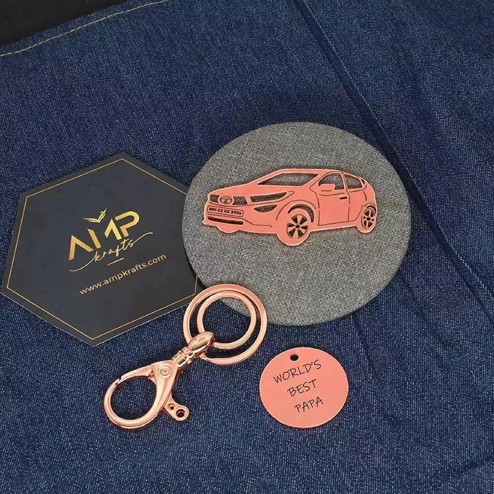 Tata Altroz Keychain