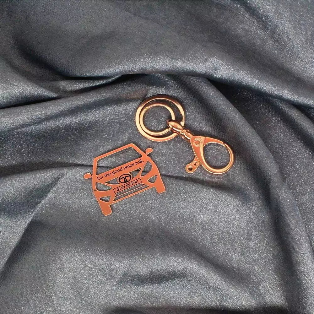 Tata Bolt Keychain