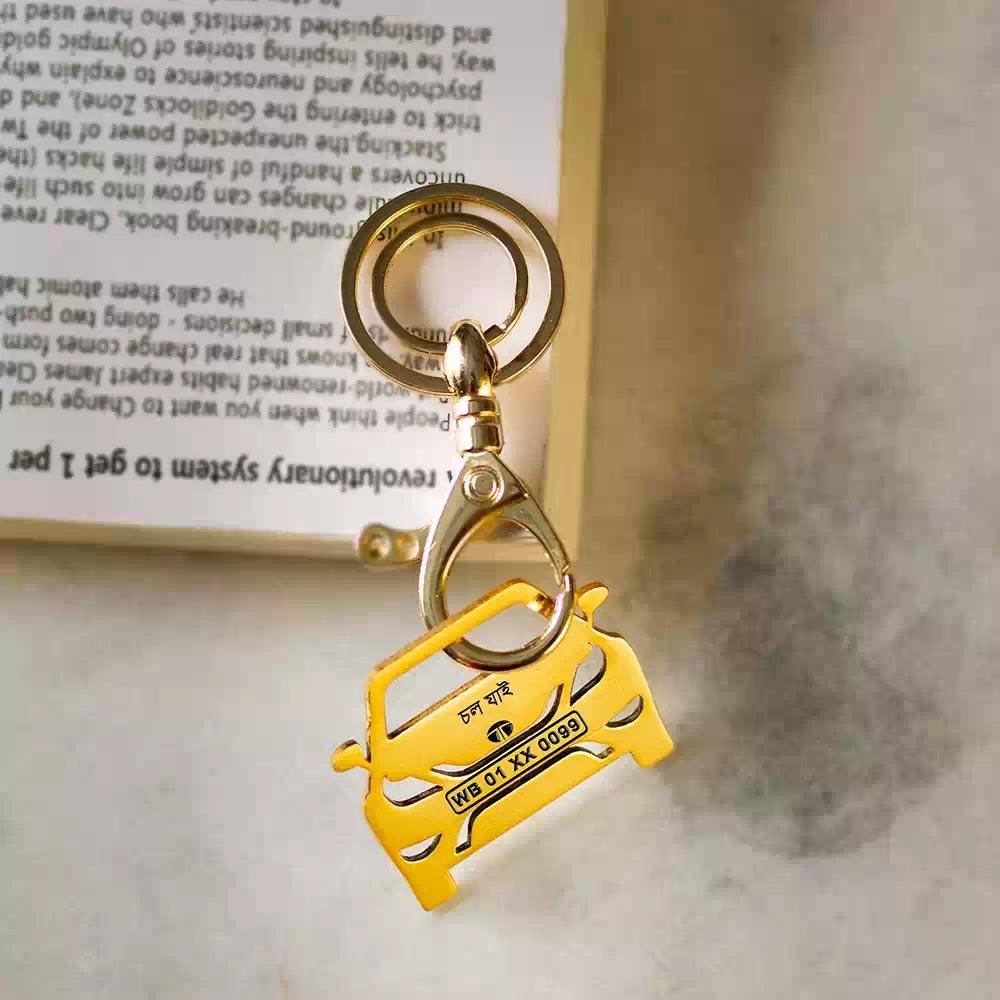 Tata Hexa New Model Keychain - Ampkrafts