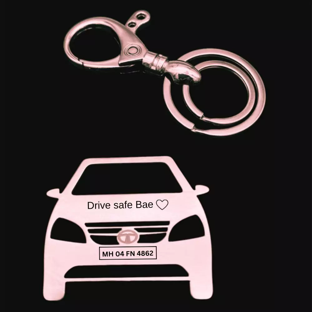 Tata Indiga Keychain