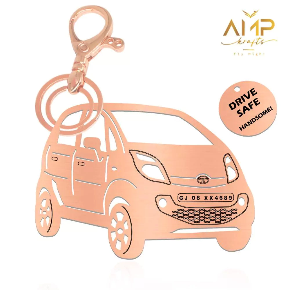 Tata Nano Keychain