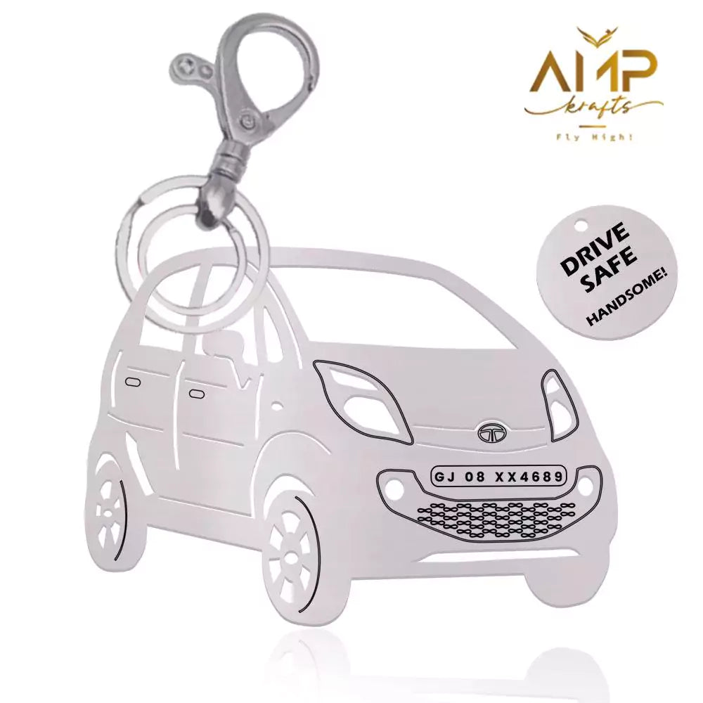 Tata Nano Keychain