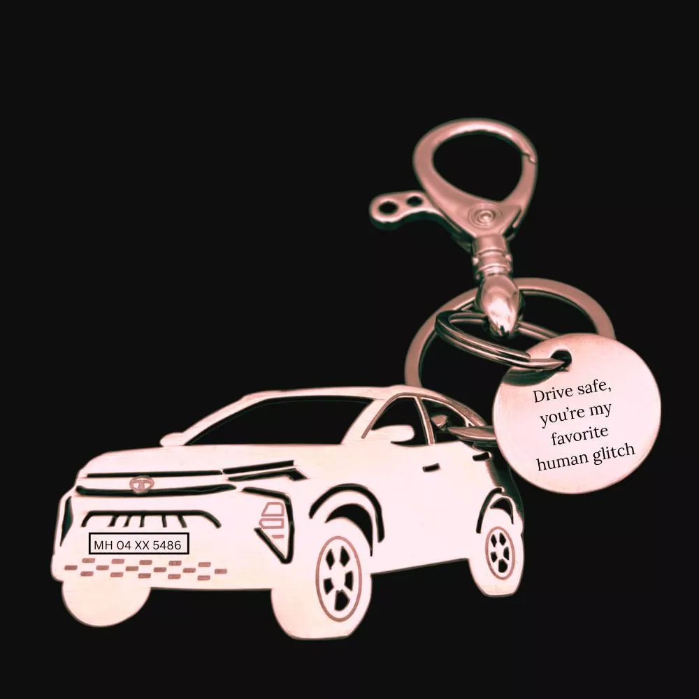 Tata Nexon Elite Keychain