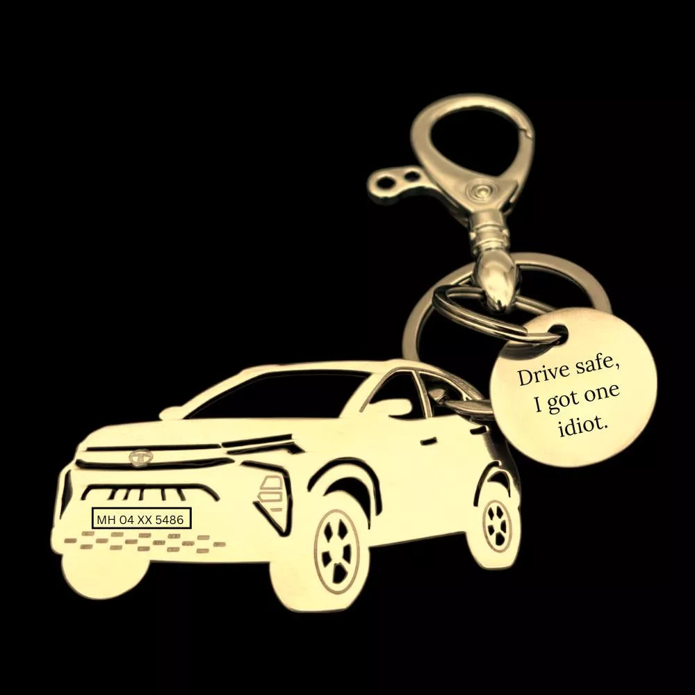 Tata Nexon Elite Keychain