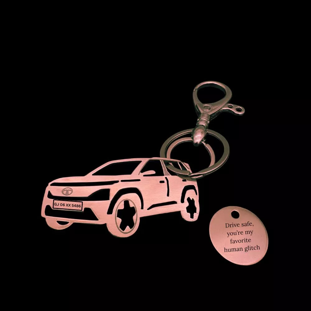 Tata Sierra Keychain