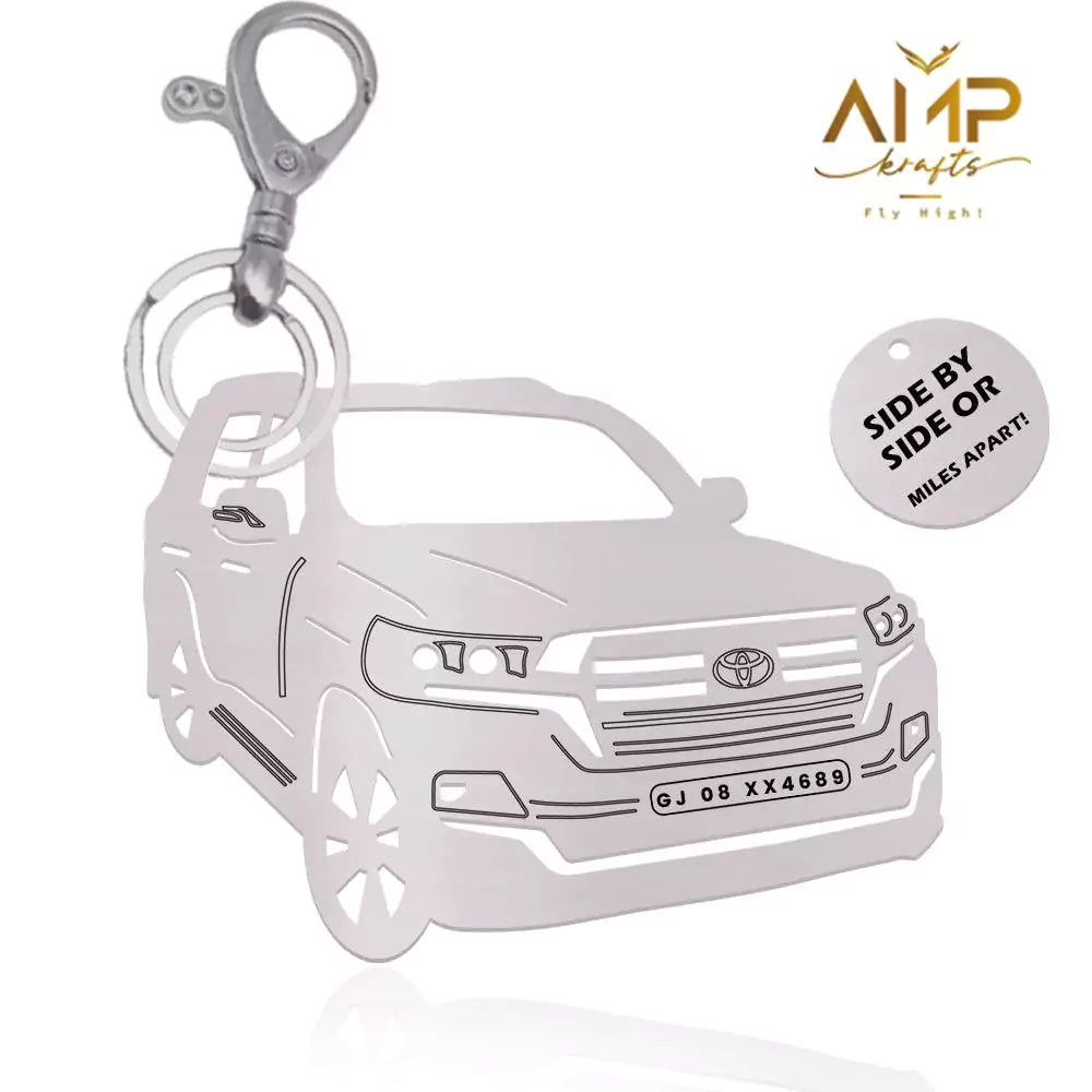 Toyota land cruiser LC 200 Keychain