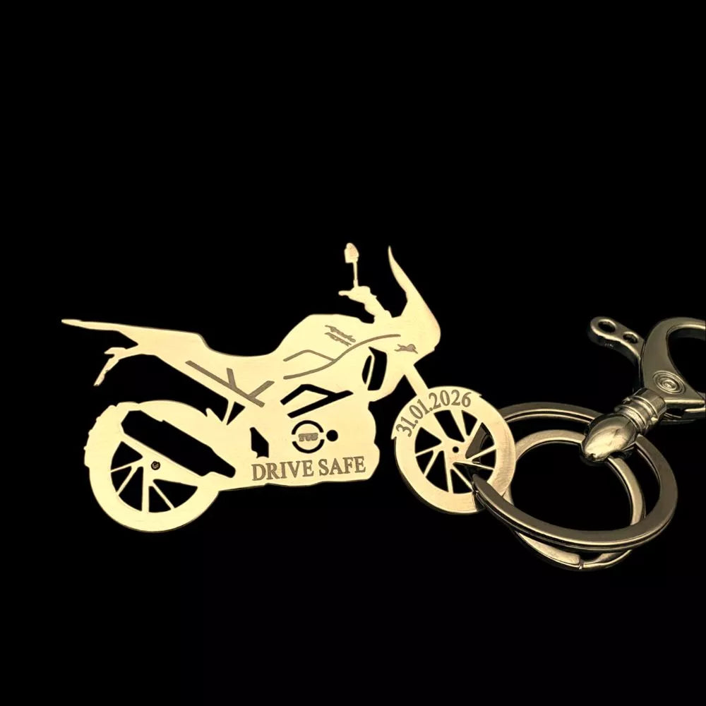 TVS Apache RTX Keychain