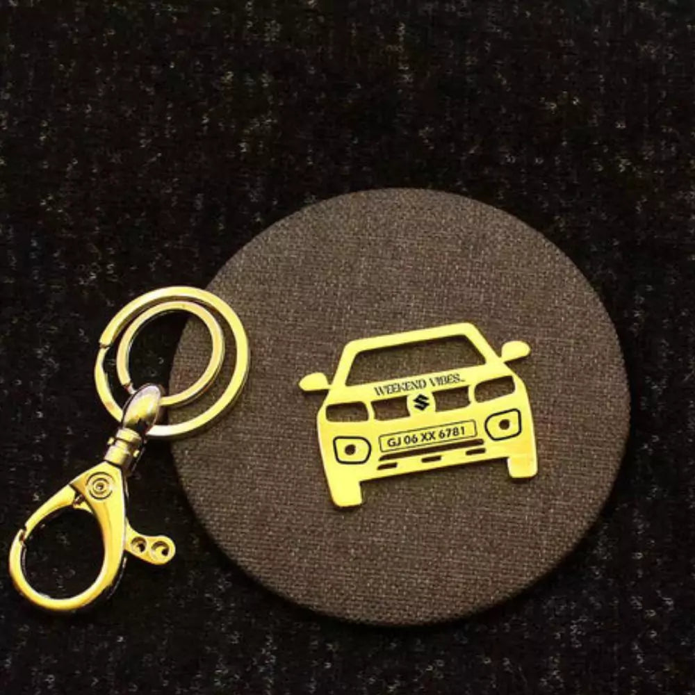 Maruti Vitara Breaza key accessory, solid feel with neat finish