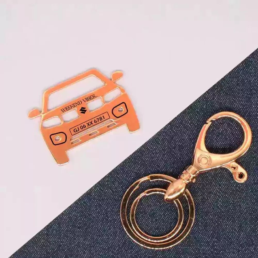 Vitara Breaza custom keychain, reliable choice for daily use