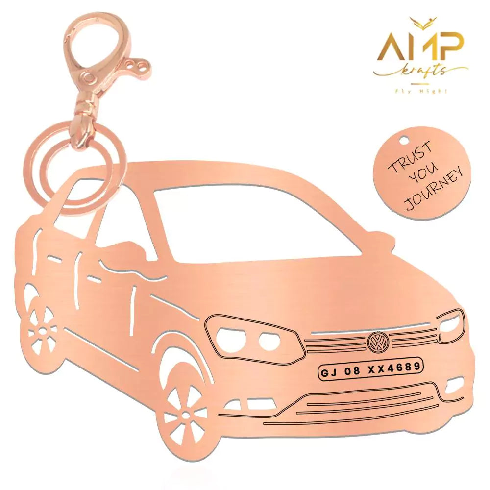 Volkswagen Ameo Keychain