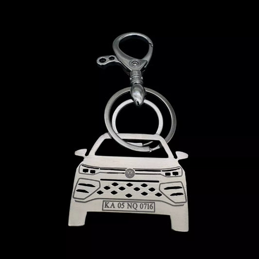 Volkswagen Tiguan R Line Keychain