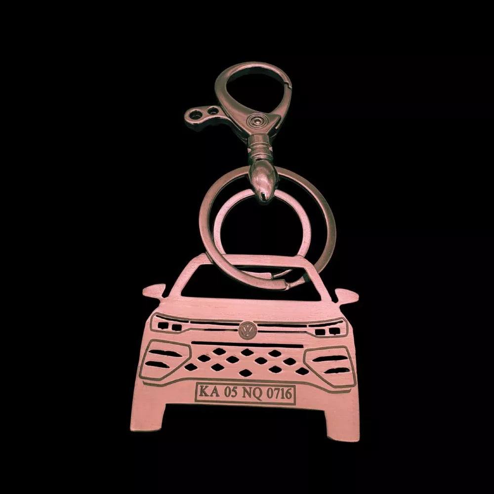 Volkswagen Tiguan R Line Keychain