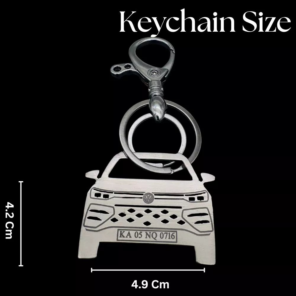 Volkswagen Tiguan R Line Keychain