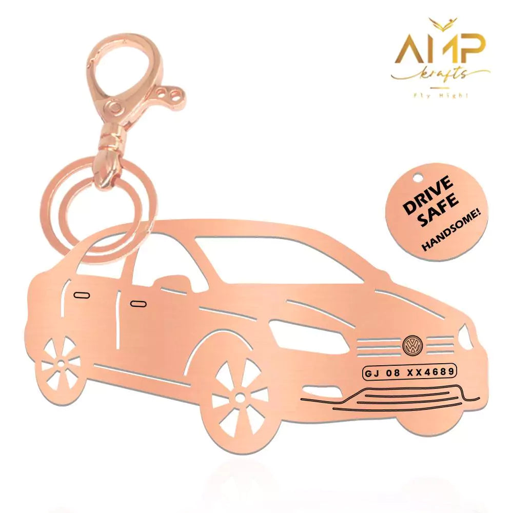 Volkswagen Vento Keychain