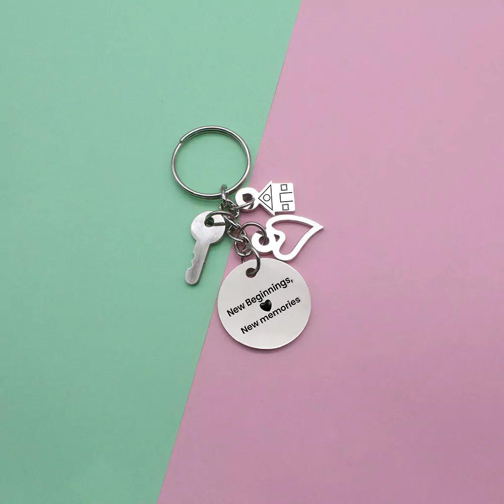 Welcome Home Keychain - Ampkrafts