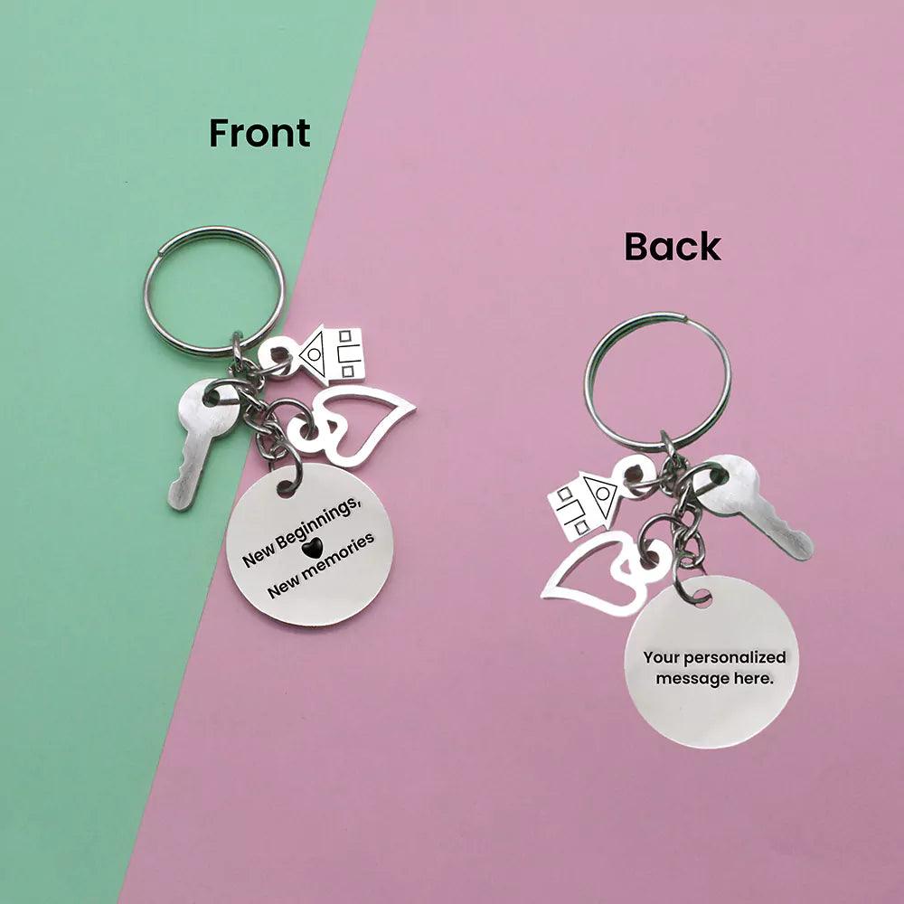 Welcome Home Keychain - Ampkrafts