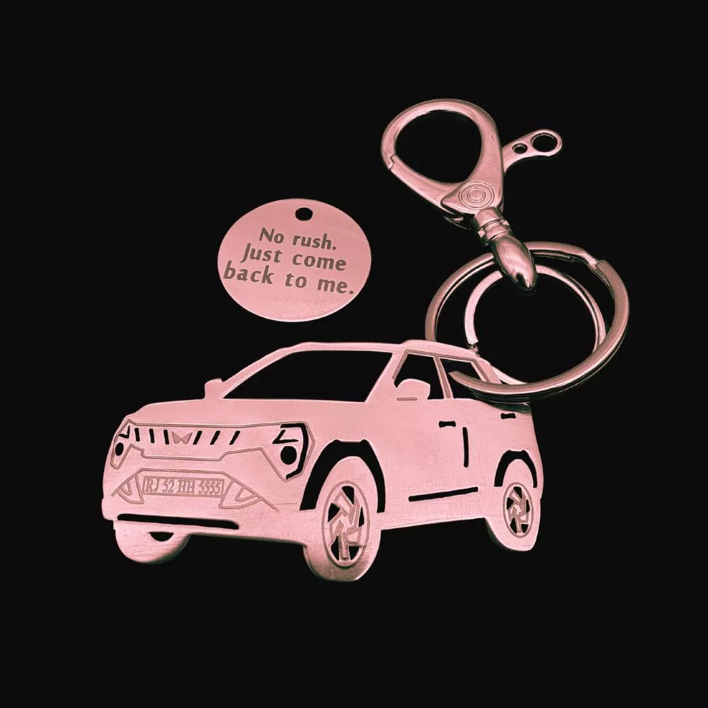 Mahindra 3XO Keychain