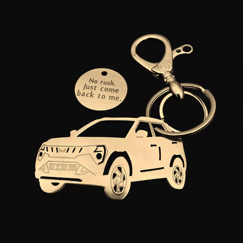 Mahindra 3XO Keychain