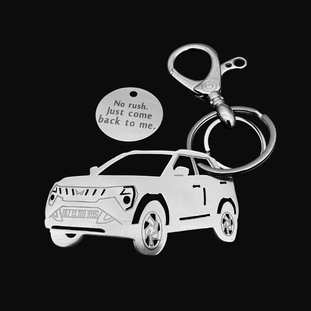 Mahindra 3XO Keychain
