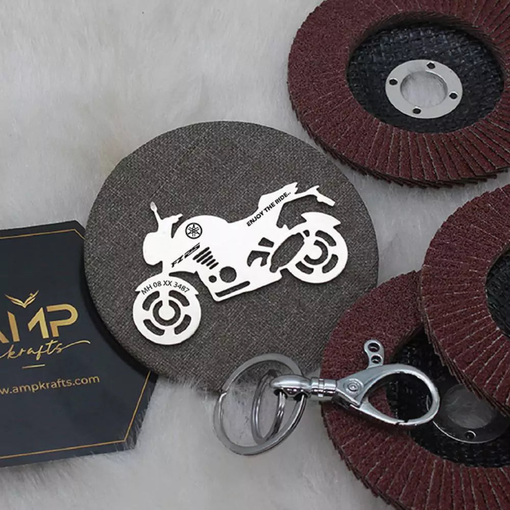 Yamaha FZ25 bike keychain – gift for FZ series fans
