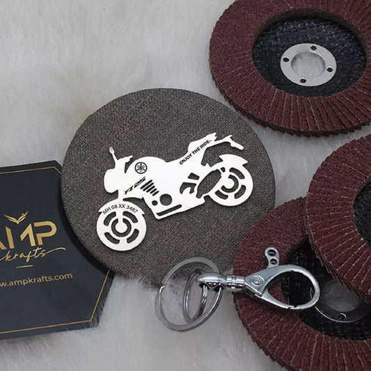 Yamaha FZ25 bike keychain – gift for FZ series fans