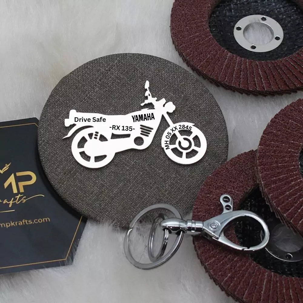 Yamaha Rx 135 Keychain