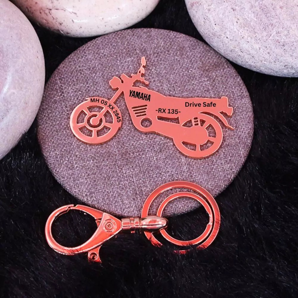 Yamaha Rx 135 Keychain