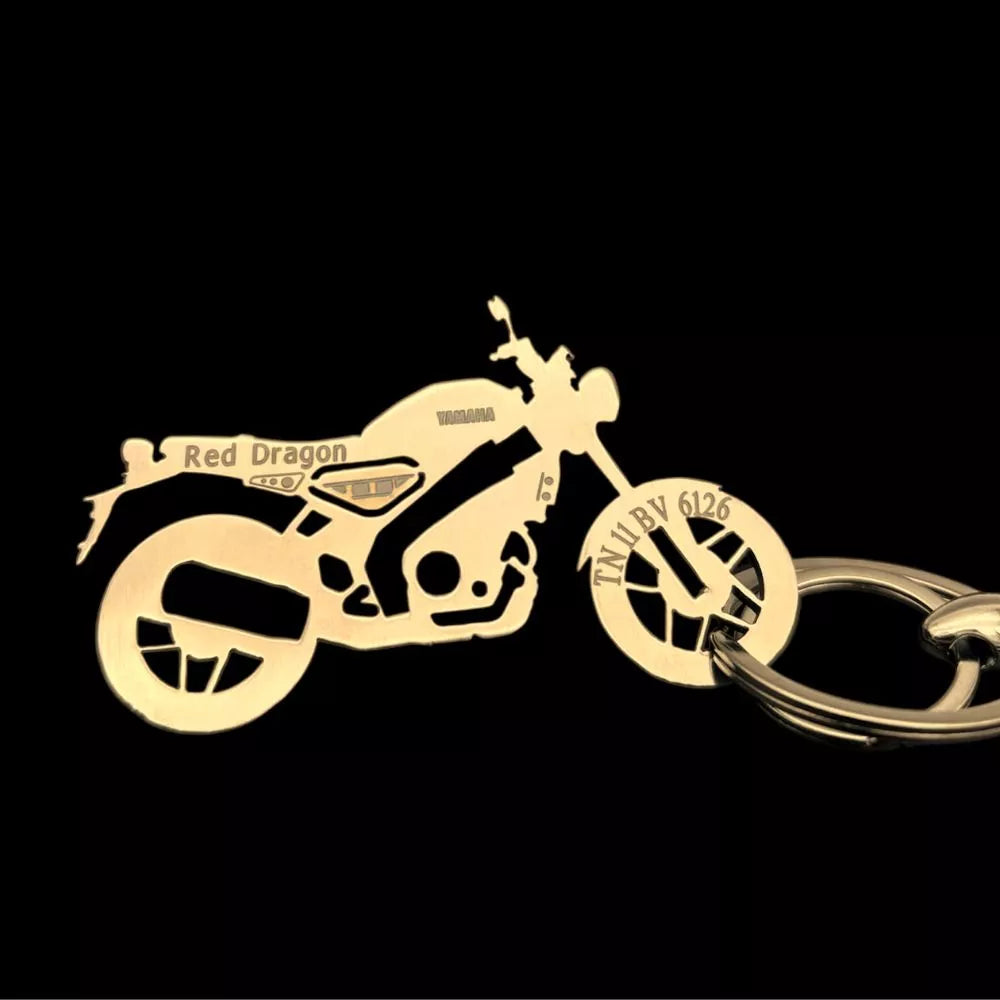 Yamaha Xsr 155 Keychain