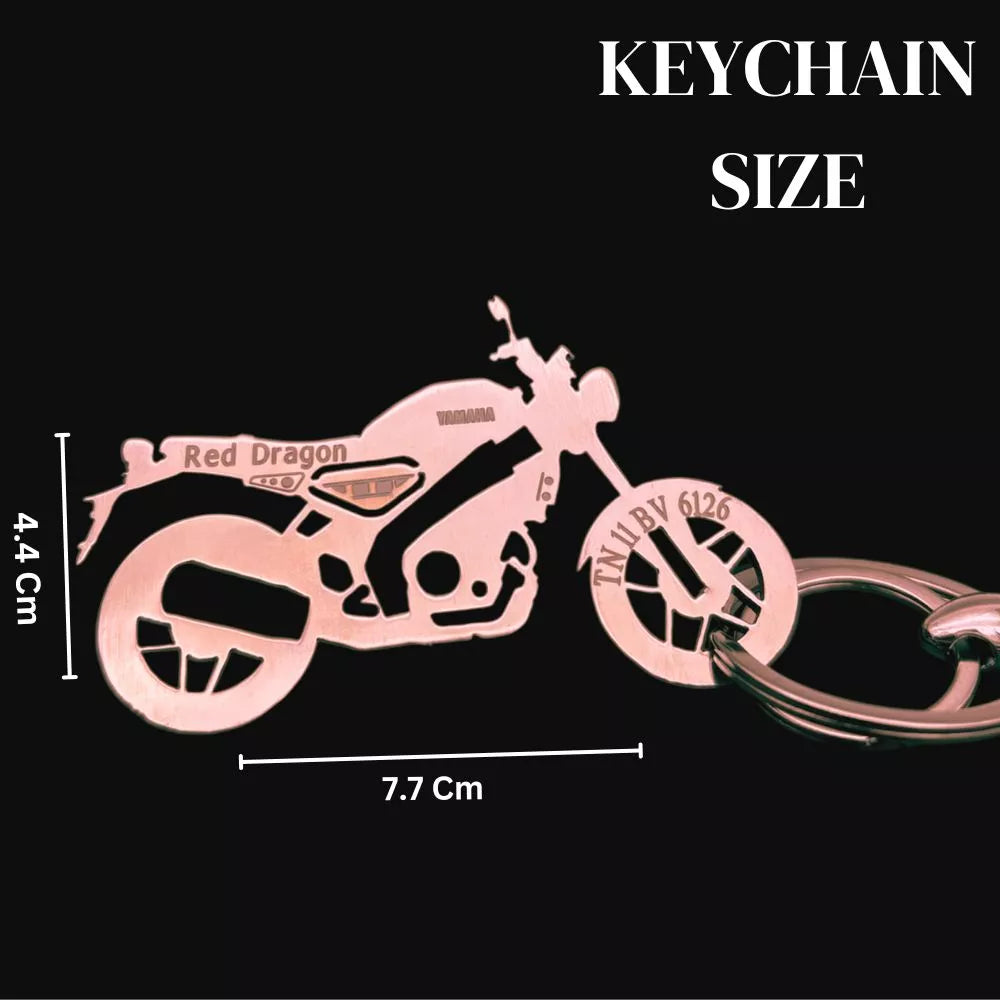 Yamaha Xsr 155 Keychain