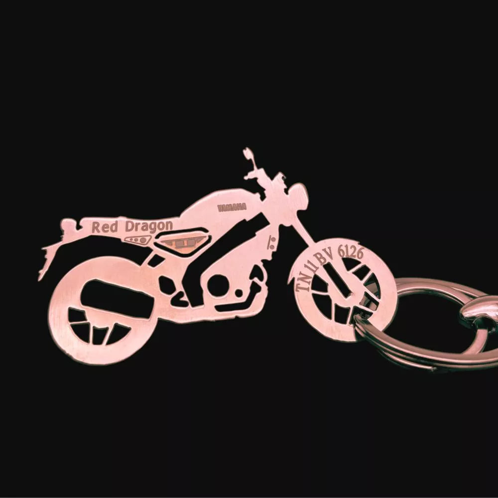 Yamaha Xsr 155 Keychain