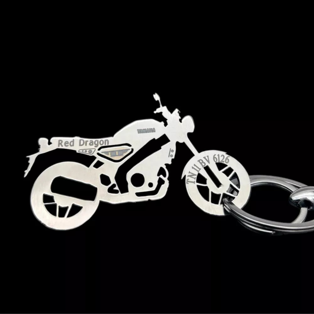 Yamaha Xsr 155 Keychain