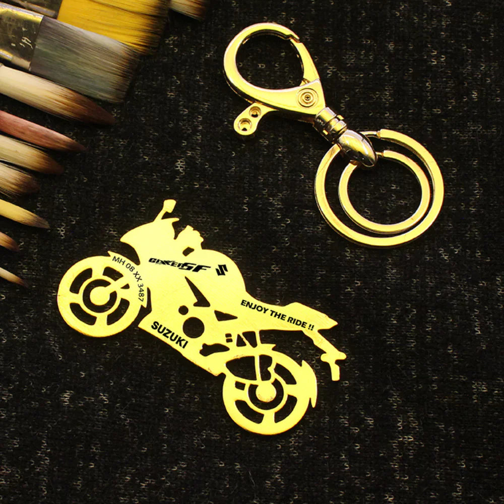 Suzuki Gixxer SF Keychain