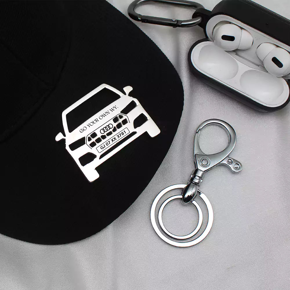 Audi | Personalized Car Keychain