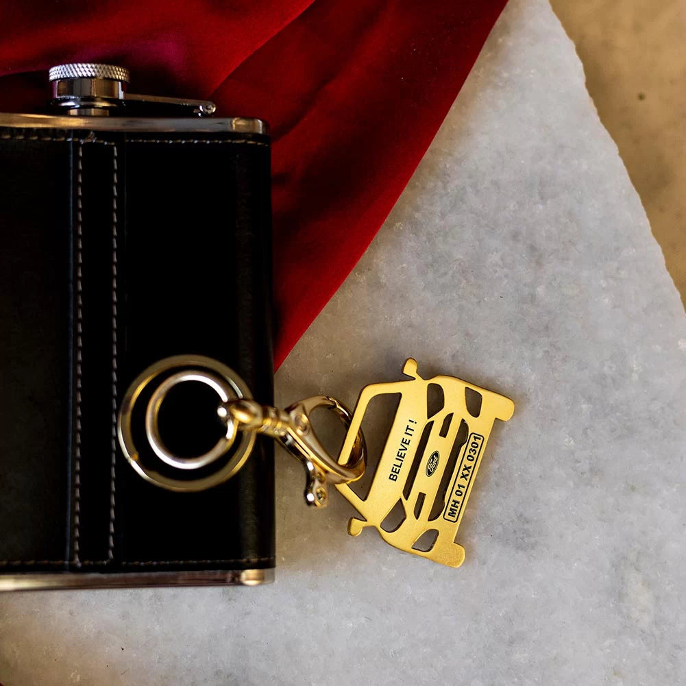 Ford | Personalized Car Keychain