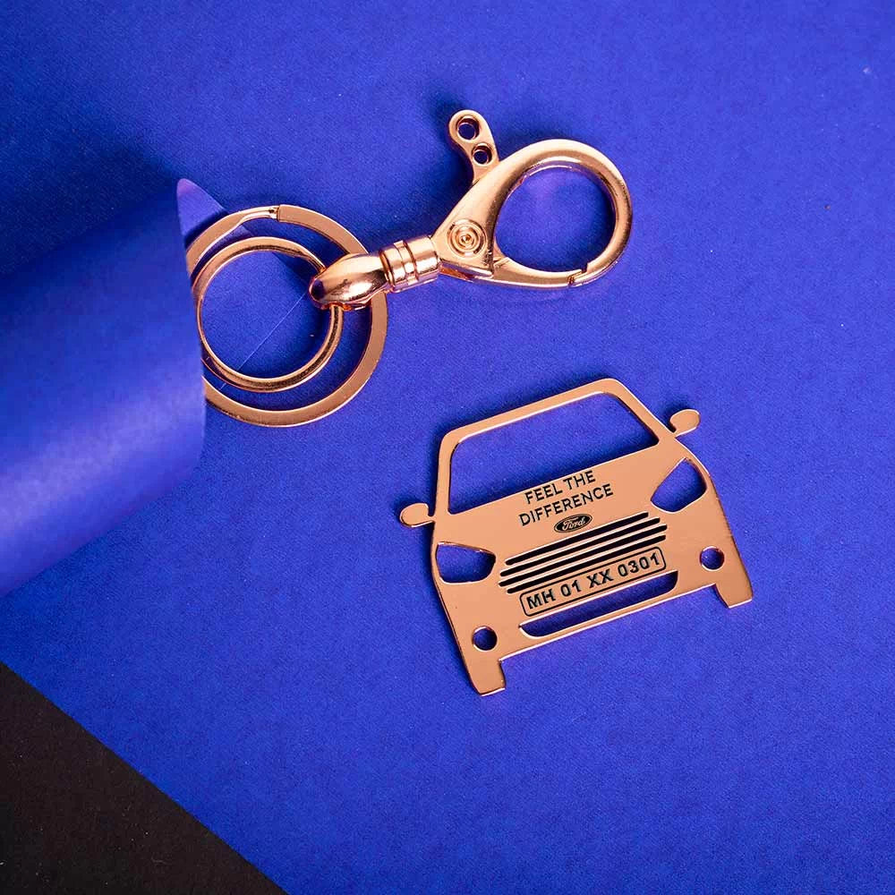 Ford | Personalized Car Keychain