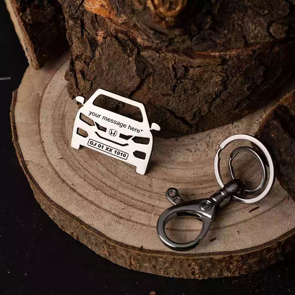 Honda | Personalized Car Keychain