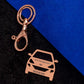 Hyundai | Personalized Car Keychain