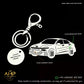 Audi | Personalized Car Keychain