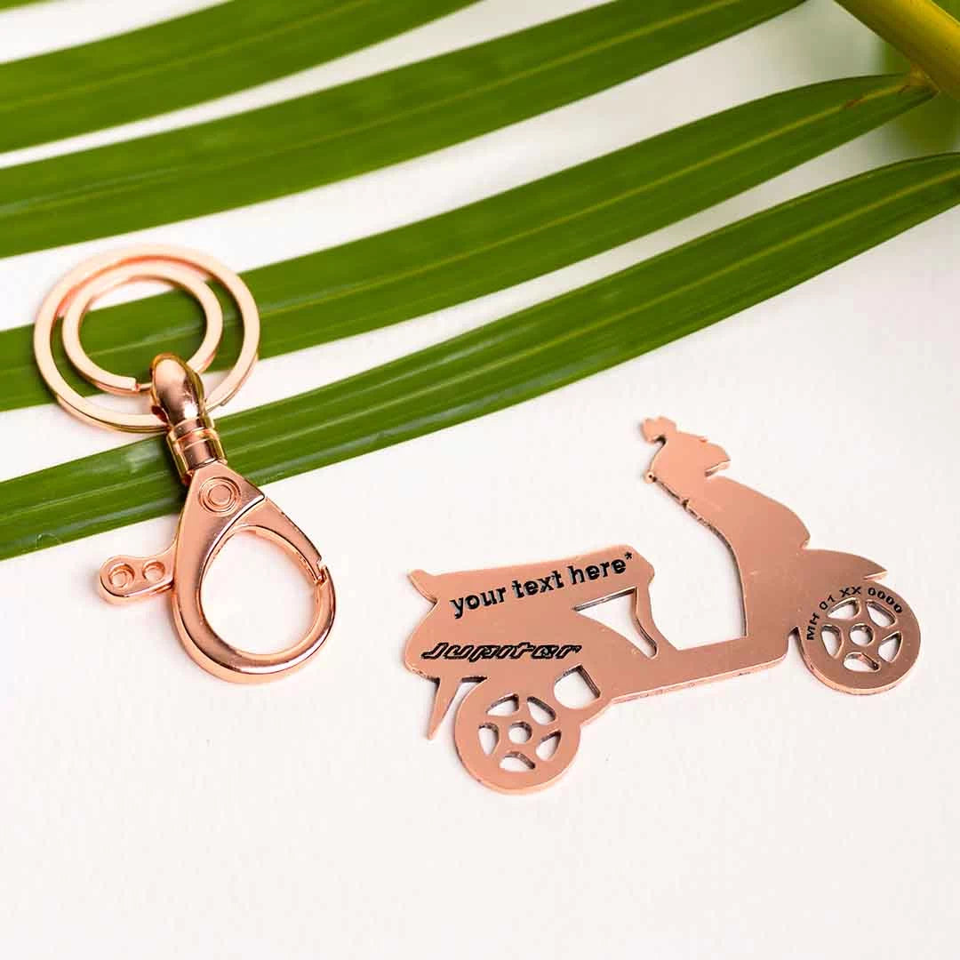 Tvs logo keychain online