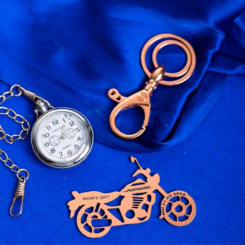 Avenger bike keychain clearance