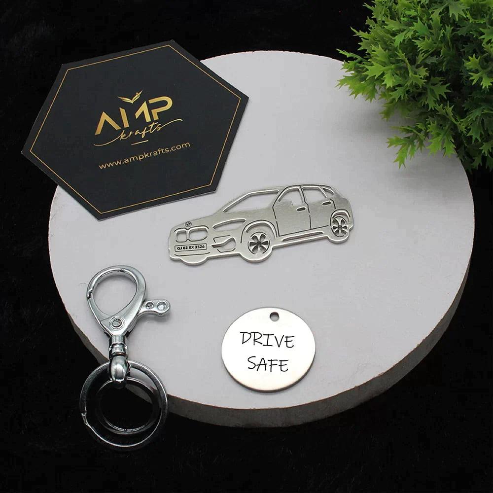 Practical BMW X1 car accessory for city drives