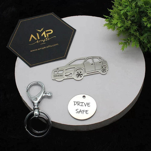 Practical BMW X1 car accessory for city drives