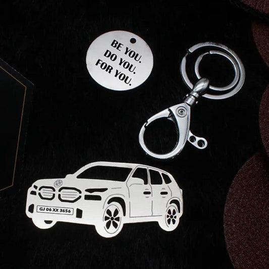 BMW XM car keychain – perfect gift for SUV lovers