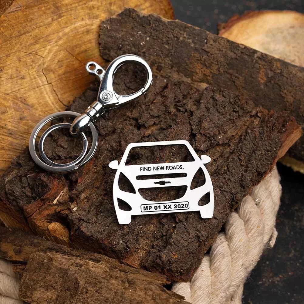 Chevrolet Beat Keychain - Ampkrafts