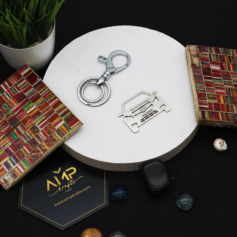 Chevrolet Cruze Keychain - Ampkrafts