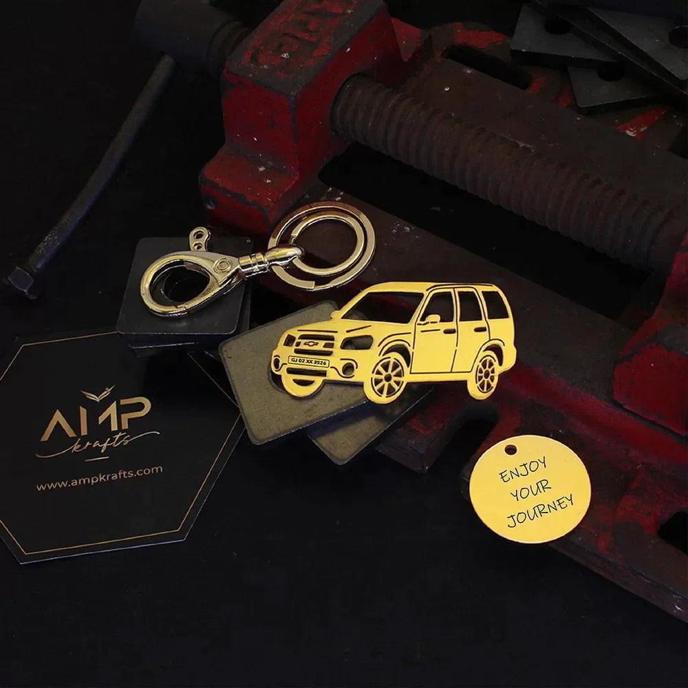 Chevrolet Forester Keychain - Ampkrafts