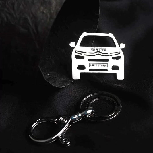 Citroen C5 Aircross Keychain - Ampkrafts
